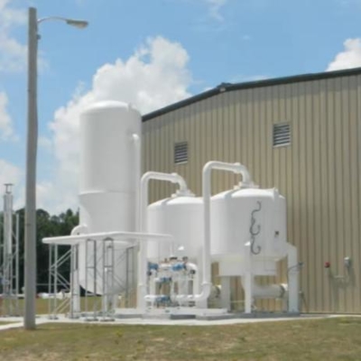 Кислородная установка VPSA 300 Nm3/hr с управлением PLC для промышленного использования