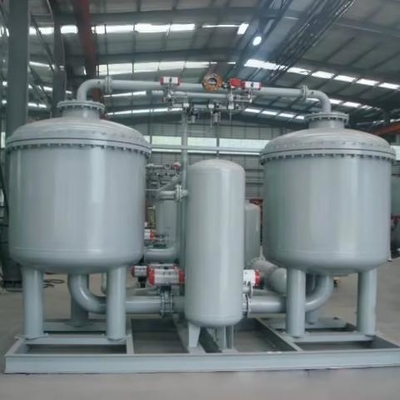 Кислородная установка VPSA 300 Nm3/hr с управлением PLC для промышленного использования