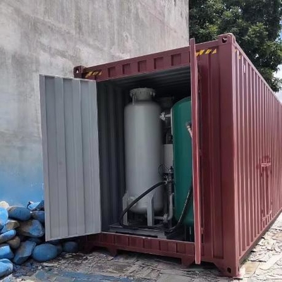 Кислородная установка VPSA 300 Nm3/hr с управлением PLC для промышленного использования