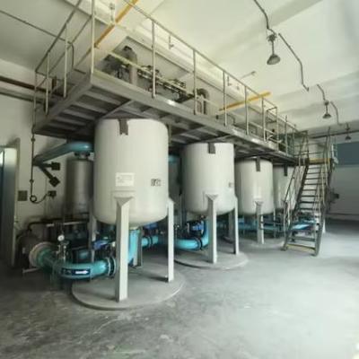 Кислородный генератор VPSA с чистотой кислорода 90-95%, производительностью азота 490 Нм3/ч и выходным давлением кислорода 0,2-0,4 МПа