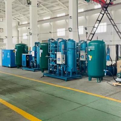 VPSA кислородный генератор с низким энергопотреблением, низким уровнем шума и длительным сроком службы для медицинского промышленного использования