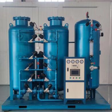 VPSA кислородный генератор с низким энергопотреблением, низким уровнем шума и длительным сроком службы для медицинского промышленного использования