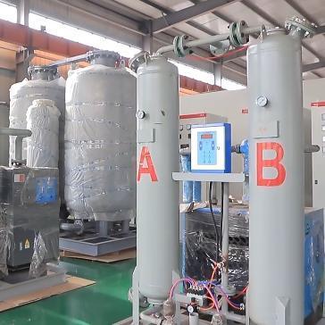 VPSA кислородный генератор с низким энергопотреблением, низким уровнем шума и длительным сроком службы для медицинского промышленного использования