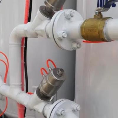 2025 VPSA PSA кислородный генератор с наполнительным давлением 150 бар 42 Нм3/ч Выход и выходное давление 0,04 - 0,06 МПа