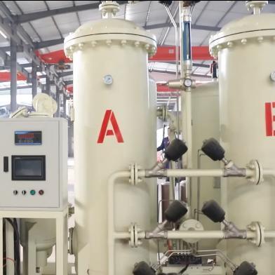 2025 VPSA PSA кислородный генератор с наполнительным давлением 150 бар 42 Нм3/ч Выход и выходное давление 0,04 - 0,06 МПа