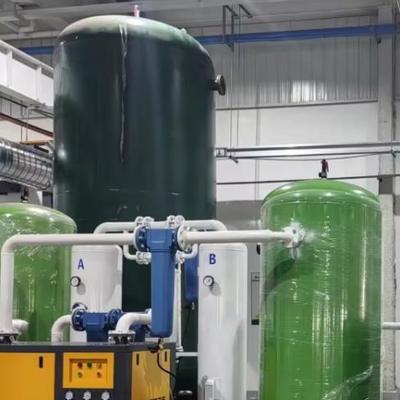 2025 VPSA PSA кислородный генератор с наполнительным давлением 150 бар 42 Нм3/ч Выход и выходное давление 0,04 - 0,06 МПа