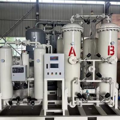 PSA кислородный генератор с продолжительностью жизни 8-10 лет 220V/50Hz питание и рабочая температура 5-45°C для промышленного использования