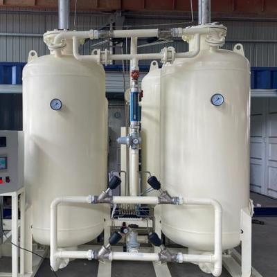 PSA кислородный генератор с продолжительностью жизни 8-10 лет 220V/50Hz питание и рабочая температура 5-45°C для промышленного использования