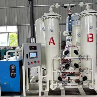 PSA кислородный генератор с продолжительностью жизни 8-10 лет 220V/50Hz питание и рабочая температура 5-45°C для промышленного использования