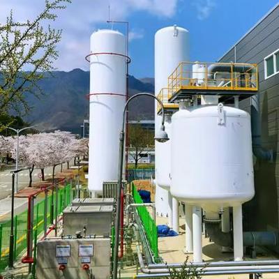 Кислородная установка PSA производительностью 15 Нм3/ч с чистотой 93% и электропитанием 220В/380В для пищевой промышленности