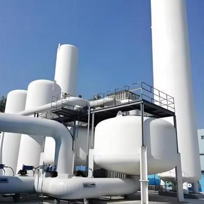 Кислородная установка PSA производительностью 15 Нм3/ч с чистотой 93% и электропитанием 220В/380В для пищевой промышленности