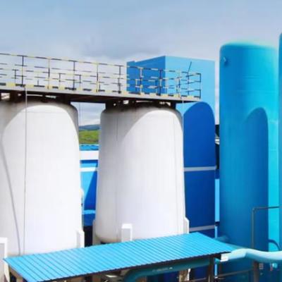 Производитель кислорода высокой чистоты VPSA с температурой росы ≤-40 °C и давлением выхода ≥1 barg для промышленного использования