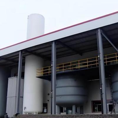 Производитель кислорода высокой чистоты VPSA с температурой росы ≤-40 °C и давлением выхода ≥1 barg для промышленного использования