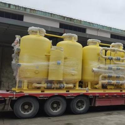 Медицинский генератор кислорода VPSA производительностью 20 Нм³/ч с рабочим давлением 10-15 кПа и частотой 50 Гц / 60 Гц