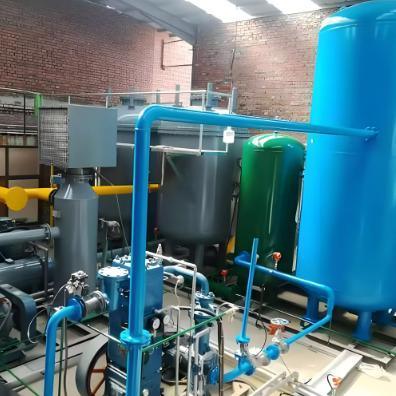 Медицинский генератор кислорода VPSA производительностью 20 Нм³/ч с рабочим давлением 10-15 кПа и частотой 50 Гц / 60 Гц