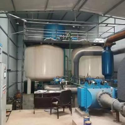 Медицинский генератор кислорода VPSA производительностью 20 Нм³/ч с рабочим давлением 10-15 кПа и частотой 50 Гц / 60 Гц