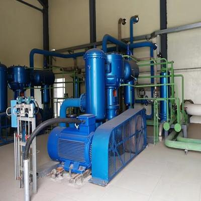 Медицинский кислородный генератор VPSA с рабочим давлением 1,6 МПа и вертикальным расположением для низкого энергопотребления