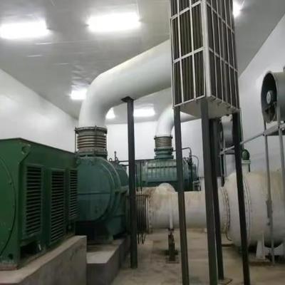 Медицинский кислородный генератор VPSA с рабочим давлением 1,6 МПа и вертикальным расположением для низкого энергопотребления