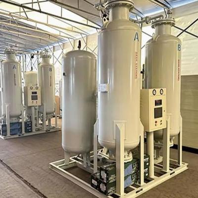 Генератор азота PSA для производства стекла производительностью 90 нм3/ч с чистотой 99,999% и точкой росы ≤-40℃