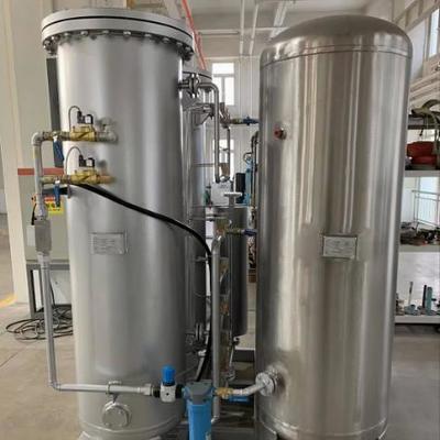 Генератор азота PSA для производства стекла производительностью 90 нм3/ч с чистотой 99,999% и точкой росы ≤-40℃