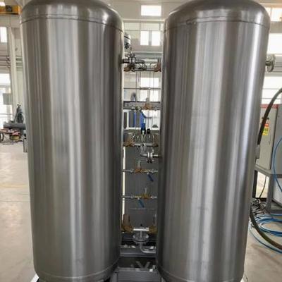 Генератор азота PSA большой мощности с диапазоном давления 0,1-0,8 МПа и частотой потока 3-2000 Нм3/ч для промышленного использования