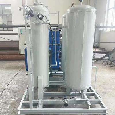 Генератор азота PSA с напряжением 220 В / 380 В / 50-60 Гц, производительность 3-20 Нм3/ч и предлагается OEM