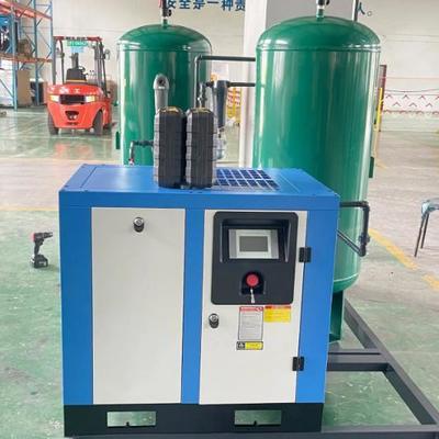 Маленький генератор азота PSA из нержавеющей стали для производства газа N2 с более низкими затратами на обслуживание