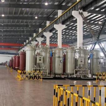 Маленький генератор азота PSA из нержавеющей стали для производства газа N2 с более низкими затратами на обслуживание