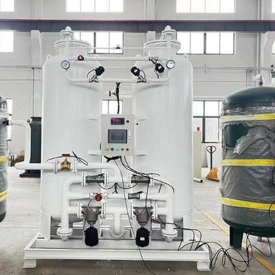 Генератор азота PSA производительностью 200 нм3/ч с чистотой 99,9995% и выходом 30 нм3/ч