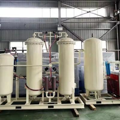 15nm3/Hr PSA азотный генератор с температурой росы ≤-40°C и давлением экспорта 0,69 MPa/100psi для промышленного производства