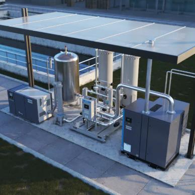 20-50Nm3/h VPSA Oxygen Generator with 100-10000Nm3/h Flow Rate and 0.5bar-100bar Pressure for Industrial Medical Use