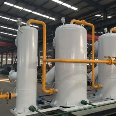 300Nm3/h 0,32kWh/Nm3 Энергосберегающая кислородная система VPSA для аэрации очистки сточных вод