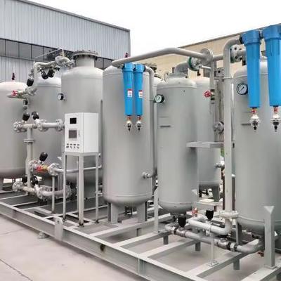 Специальный PSA кислородный генератор для больниц с системой управления PLC и конструкцией из нержавеющей стали для медицинского снабжения кислородом