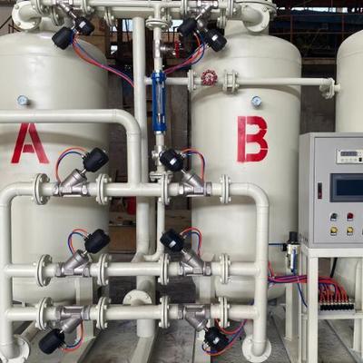 Специальный PSA кислородный генератор для больниц с системой управления PLC и конструкцией из нержавеющей стали для медицинского снабжения кислородом