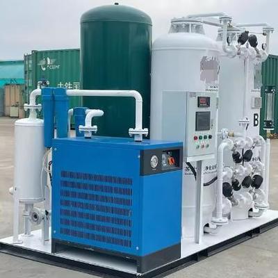 Специальный PSA кислородный генератор для больниц с системой управления PLC и конструкцией из нержавеющей стали для медицинского снабжения кислородом