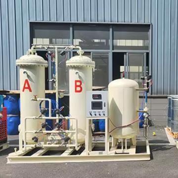 40 Nm³/h 316L Stainless Steel PSA Oxygen Generator with 12 Months Warranty for Pharmaceutical Wastewater Treatment