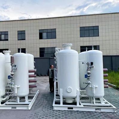150Bar or 200Bar Filling Pressure PSA Oxygen Plant with GB 8982-2014 and ISO 10083 Compliance for Medical Oxygen Supply