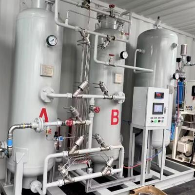 100 Нм3/ч 99,5% высокочистый сдвиговый генератор кислорода PSA для больничного медицинского завода по производству кислорода