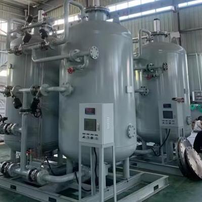 PLC-controlled PSA Nitrogen Generator with 99.999% Purity N2 Plant for Food Packaging