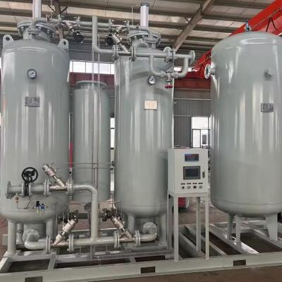 PLC-controlled PSA Nitrogen Generator with 99.999% Purity N2 Plant for Food Packaging