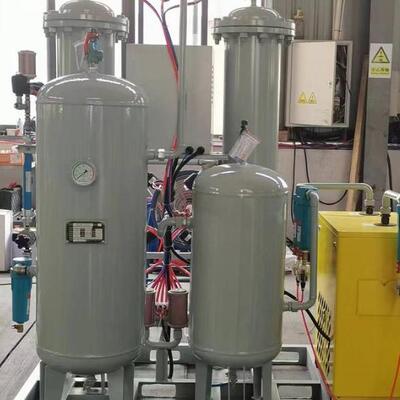 Customized PLC-controlled PSA Nitrogen Generator with 99.999% Purity for Industrial Purge Systems