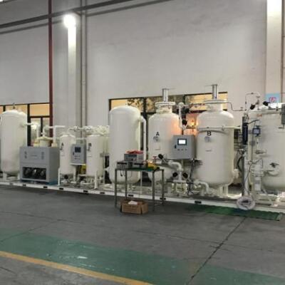 High Purity 95%–99.9995% PSA Nitrogen Generator for Chemical Industry Use with Portable Design