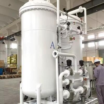 Генератор азота PSA высокой чистоты 99,99% с производительностью 5-2000 Нм³/ч и гарантией 1 год