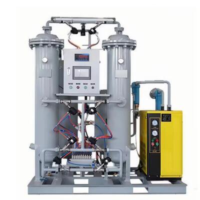 Генератор азота PSA высокой чистоты 99,99% с производительностью 5-2000 Нм³/ч и гарантией 1 год