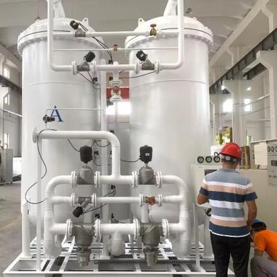 Генератор азота PSA высокой чистоты 99,99% с производительностью 5-2000 Нм³/ч и гарантией 1 год