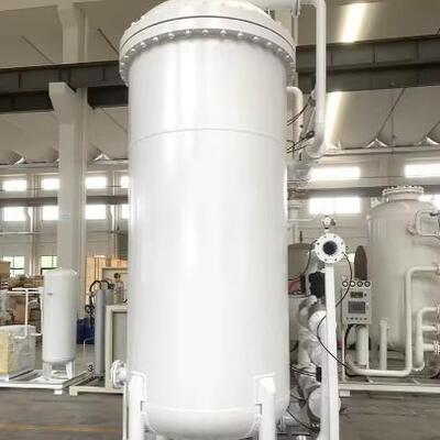 Безопасный для пищевых продуктов и энергоэффективный PSA генератор азота с возможностью OEM/ODM-настройки для упаковки напитков