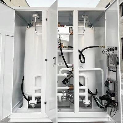 Высокочистый генератор азота PSA с высокой производительностью и конструкцией из нержавеющей стали