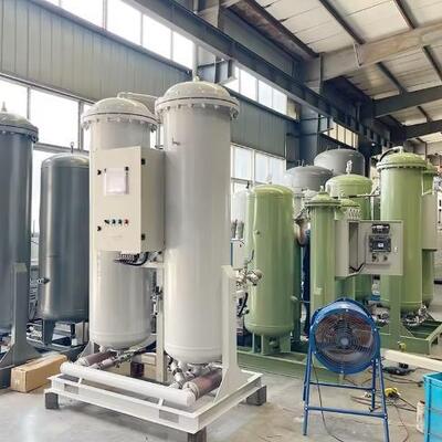 99% чистота Полностью автоматический генератор азота PSA для использования на нефтяных и газовых месторождениях