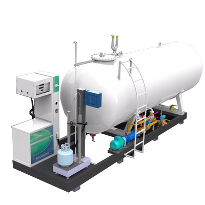 бензоколонка 40cbm газа 1000L LPG, бензоколонки 2.5Mpa автоматические LPG