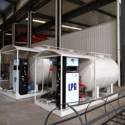 бензоколонка 40cbm газа 1000L LPG, бензоколонки 2.5Mpa автоматические LPG